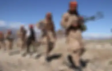 Militernya Ketiban Rejeki Nomplok Usai AS Angkat Kaki, Taliban Dapat Tinggalan 'Harta Karun' Amerika di Afganistan, Bikin Ketar-ketir NATO
