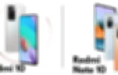 Inilah Perbedaan Redmi Note 10 dan Redmi 10, Jangan Sampai Tertukar!