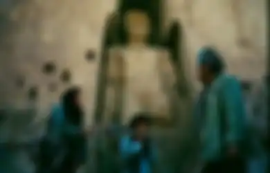 Kelakuan Taliban Disebut 'Kegilaan Murni,' Hancurkan Patung Buddha Bersejarah Terbesar di Dunia Berusia Ribuan Tahun di Afghanistan dengan Roket dan Senjata Anti-Pesawat
