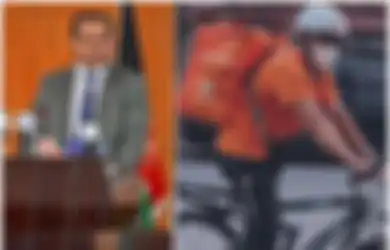 2 Gelar Nempel di Namanya, Mantan Menteri Afghanistan Ini Tertangkap Kamera Jadi Pengantar Pizza di Negeri Orang, Berikut Kisahnya