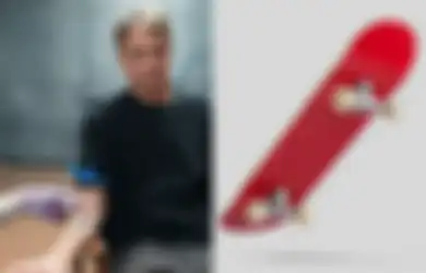 Tony Hawk Jual Papan Skate Berisi Darahnya Sendiri, Jadi Meme 'Nah, He Tweakin'
