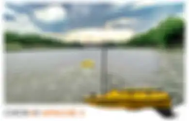 Drone Kapal CHCNAV APACHE 3 Untuk Bantu Cegah Bencana Banjir