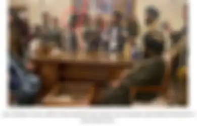 Dulunya Jadi Tawanan Perang Amerika Sampai Dijebloskan di Penjara Guantanamo, Kini Sosok Petinggi Taliban Ini Rupanya Malah Diangkat Jadi Orang Penting Ini