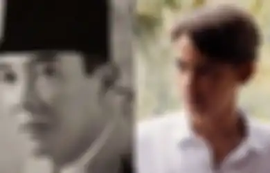 Jarang Tersorot Kamera, Begini Paras Kiran Cucu Soekarno yang Ganteng Bak Pemain Film, Matanya Bikin Salah Fokus Netizen Jepang Gegara Mirip Sang Proklamator!