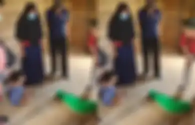 Ditinggalkan Orang Tuanya, Balita Ini Menangis Temani Adiknya yang Terbujur Kaku di Bangunan Kosong, Saksi Sempat Lihat Hal Mencurigakan Ini