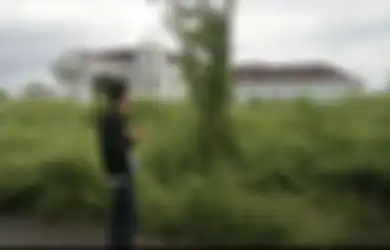 Foto Rumah Mewah Terbengkalai di Atas Bukit Viral, Pemiliknya Ternyata Bukan Orang Sembarangan