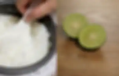 Sebaiknya Tahu Sekarang Kalau Tak Mau Menyesal, Masak Nasi dengan Jeruk Nipis Ternyata Bikin Nasi Awet dan Tidak Mudah Basi