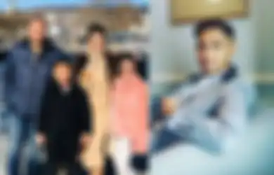 'Masya Allah Idaman Banget!' Datangi Rumah Krisdayanti, Ketampanan Anak Bujang Raul Lemos dari Istri Pertama Bikin Kagum Netizen, Ini Sosoknya yang Berdarah Arab