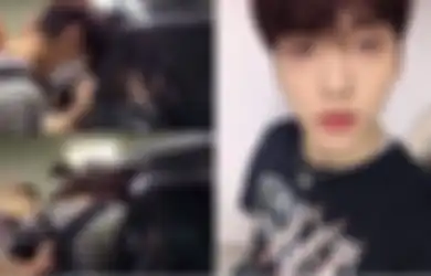 #PROTECT_TXT Trending Setelah Video Soobin TXT Terbentur Mobil karena Kerumunan Stalker