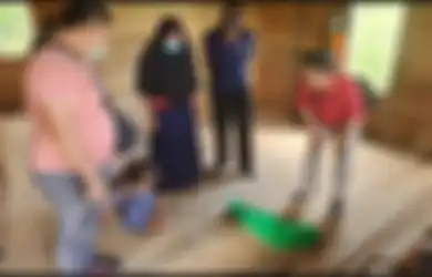 Ditemukan di Rumah Kosong, Bocah 5 Tahun Nangis Kejer di Samping Jasad Sang Adik, Fakta Dibaliknya Bikin Nangis