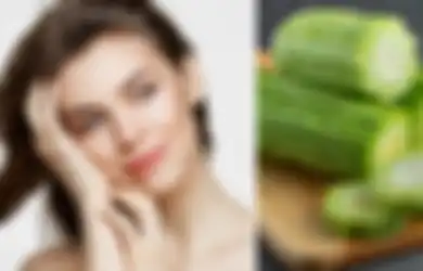 Kerap Jadi Masakan, Siapa Sangka Mengoleskan Wajah dengan Potongan Buah Pare Tiap Hari Bisa Bikin Perubahan yang Menakjubkan