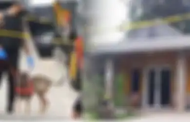 Akhirnya Terbongkar! Jejak Pelaku Pembunuhan Ibu dan Anak Terendus Anjing Pelacak Saat Menyisir TKP, Polisi Buru Pemilik Barang Ini
