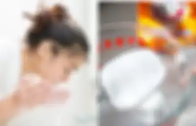  Iseng Cuci Muka Pakai Baking Soda, Wanita Ini Syok Lihat Perubahan Kulit Wajahnya yang Bikin Melongo