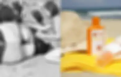 Tak Mau Gosong Karena Sinar Matahari? Inilah Kisah Tabir Surya yang Digunakan Sepanjang Zaman, dari Campuran Dedak Padi Hingga Minyak Zaitun