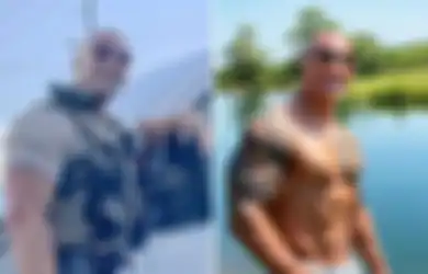 Dwayne Johnson Tanggapi Foto Viral Polisi yang Mirip Dia, Ungkap Mau Ketemu