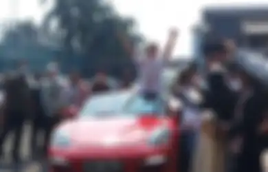 Jemput Saipul Jamil Pakai Mobil Mewah, Berikut Profil Indah Sari Kekasih Sang Pedangdut yang Merasa Tak Bersalah Berikan Sambutan Kebebasan Meriah untuk Mantan Dewi Perssik