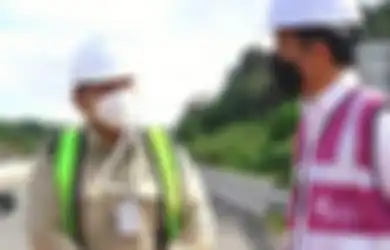 Di Hadapan Jokowi, Prabowo Viral Gara-gara Pakai Masker Canggih dengan Selang Menjuntai ke Dadanya, Harganya Bikin Deg-degan