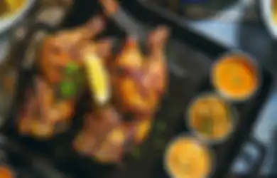 Hidangan Wajib Sambut Tahun Baru 2022! Resep Bumbu Ayam Bakar Spesial, Caranya Gampang dan Dijamin Rasanya Super Lezat