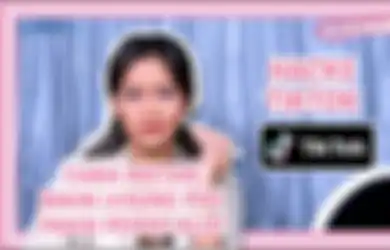 Ikutin Cara Ini Buat Bikin Lesung Pipi Palsu! Gampang Banget!