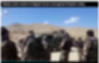 Makin Kuat, Rupanya Taliban Gunakan Peralatan Canggih Militer Amerika untuk Bombardir Kelompok Anti-Taliban, Langsung Kocar-kacir