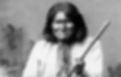 Kisah Kegigihan Geronimo: Suku Asli Amerika yang Terakhir Menyerah Setelah 30 Tahun Melindungi Tanah Leluhur dari Angkatan Darat AS