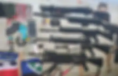Gerak-geriknya Sudah Dicurigai Masyarakat Kampung, 2 Anggota KKB Papua Diringkus TNI Beserta 5 Pucuk Senjata Api, Ini Identitas Pelaku