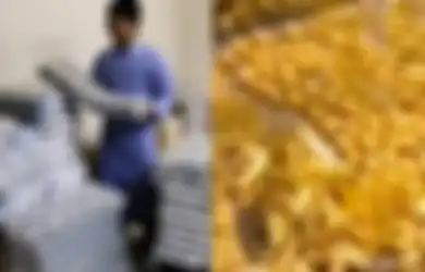 Tega Makan Uang Rakyat, Polisi Temukan Tumpukan Emas Batangan Menggunung hingga Bergepok-gepok Uang di Lantai Saat Gerebek Rumah Koruptor
