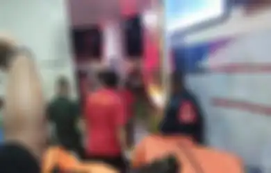 Foto Korban Kebakaran Lapas Tangerang Bikin Syok, Polisi Curiga Api Berasal dari Sini Hingga Melalap Bangunan