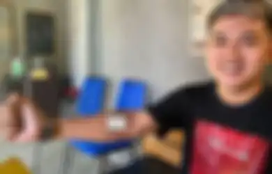 Tato Barcode Sertifikat Vaksin Cowok di Yogya Ini Viral, Bakal Jadi Kenang-Kenangan Kalo Pandemi Udahan