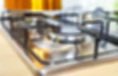 Ajaib Banget! Bahan Dapur Ini Ternyata Bisa Sulap Kompor Gas Menjadi Kinclong Kembali, Dijamin Noda dan Kerak Langsung Lenyap