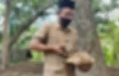 Dikira Batu Biasa hingga Dijadikan Ganjalan, Guru di Kulon Progo Syok Usai Tahu Benda di Rumahnya Merupakan Fosil Hewan Purba, Begini Endingnya