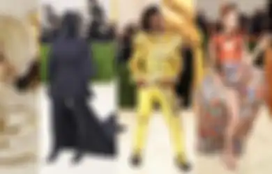 Scene Stealer di Met Gala 2021, Intip Fashion Unik Para Seleb Ini!