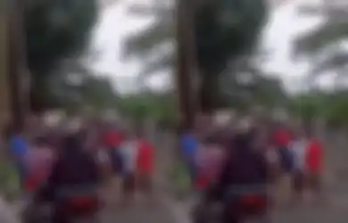Viral Pungli Sekelompok Preman di Jalan Umum hingga Minta Pengendara yang Lewat Wajib Bayar, Faktanya Bikin Syok!