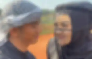 Mantap Nikah di Oktober 2021, Ridho DA Pamer Foto Nuansa Arab Bareng Calon Istri