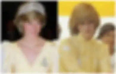 Curi Perhatian! Kilas Balik 3 Penampilan Menawan Princess Diana Pakai Dress Kuning