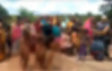 Ditelanjangi dan Diikat ke Tiang, 6 Gadis Ini Ditontoni Banyak Orang Jadi Tumbal Ritual Ini, Terungkap Hal Mencengangkan di Baliknya