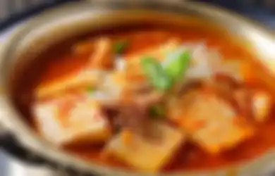 Resep Membuat Kimchi Jjigae, Sup Populer Korea yang Mudah Dibuat