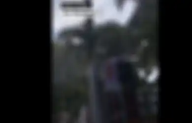 Viral 'Kipas Angin On The Road’ di Semarang, Ternyata Inilah Fungsinya