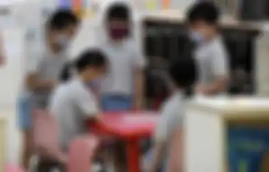 Jelang Ujian Nasional Kasus Covid-19 Melonjak, Singapura Terpaksa Tutup Sekolah Tatap Muka