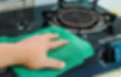 Tak Perlu Ganti Baru, Karat pada Kompor Terhempas Seketika Cuma Modal Seribu Rupiah