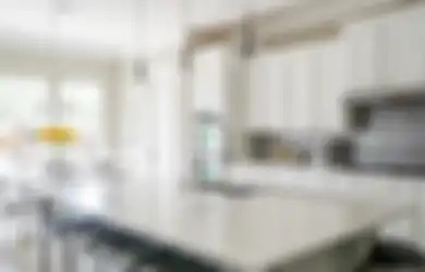 Aneka Tips Hari Ini, Hanya Bermodal Bahan Dapur yang Murah Ini, Meja Dapur Marmer yang Mahal Bisa Disulap Jadi Kinclong!