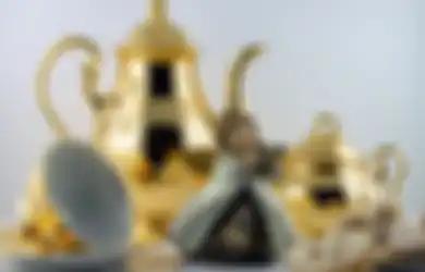 Punya Perabot Berlapis Emas? Tolong Jangan Pernah Berani Membersihkannya dengan Bahan Ini Jika Tak Mau Menyesal Seumur Hidup