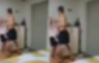 Tega Siksa Wanita Ini 3 Jam Tanpa Henti, Pria Ini Pukuli Istri di Depan Anak Balitanya Gegara Masalah Sepele, yang Terjadi Selanjutnya Buat Syok