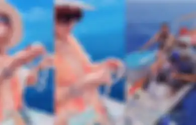 Hamburkan Hartanya di Tengah Laut, Penampilan Syahrini Saat Borong Mutiara di Atas Kapal Ini Bikin Netizen Ngelus Dada