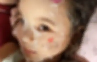 Gaya Foto Gempi Bikin Bunga Jelitha Ikut Berkomentar, Mata Anak Gisel Berbinar-binar, Netizen: Pacarnya Rafathar Ini Bos 