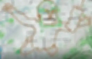 Gokil! Pesepeda Australia Ini Bikin Gambar Cover 'Nevermind' Nirvana Pake GPS