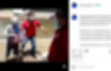 Pensiunan Polisi di Semarang Terjaring Razia Satpol PP Saat Mengemis Jadi Manusia Silver, Terungkap Kisah Menyayat Hati di Baliknya 