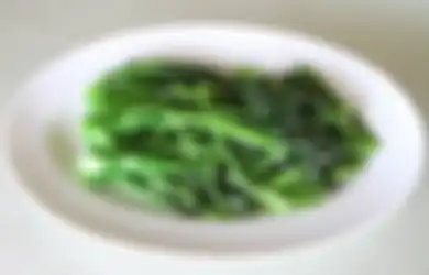 Salah Kaprah, Jangan Lagi Cuci Kangkung dalam Baskom Jika Tak Ingin Risiko Buruk Menimpa Sekeluarga