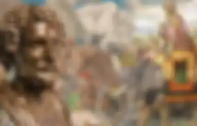 Temui Hannibal Barca, Mengalahkan Kediktatoran Romawi dengan  Pasukan Gajah Hannibal Barca dengan Obor di Tanduk-tanduknya