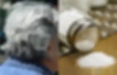 Dijamin Ampuh, Uban di Kepala Hilang dalam Sekejap Hanya dengan Modal Garam Dapur, Begini Cara Pakainya!